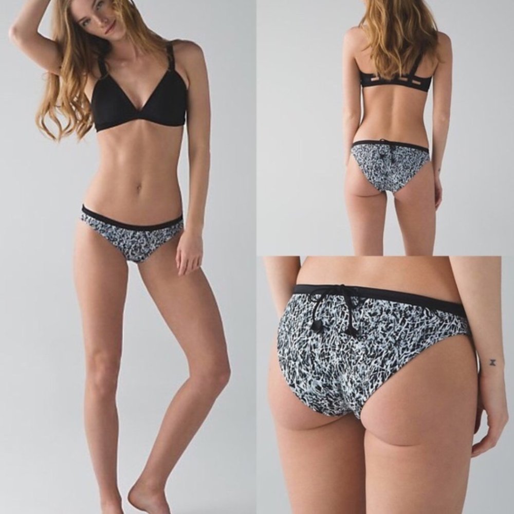 Lululemon // Suns Out Bikini Bottoms